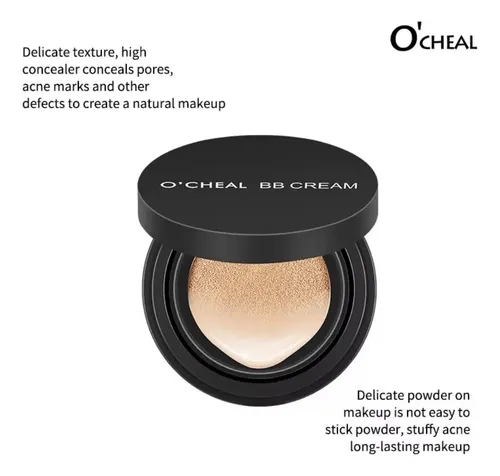 Base De Maquillaje Moisturizing Concealer Air Cushion Cream