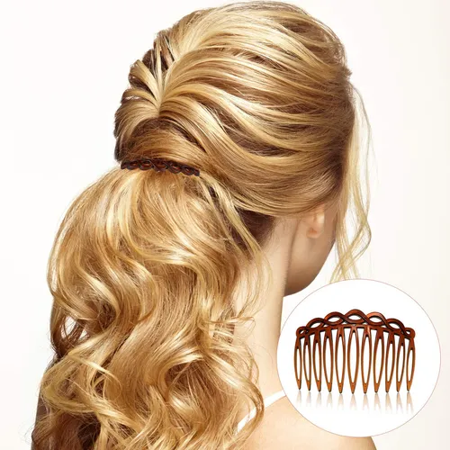 16 Accesorios Para Cabello De Mujer Peinetas Laterales