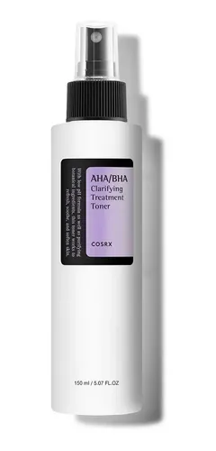 Tónico Aha/bha Clarifying Treatment Toner Cosrx Exfoliante Día/noche Para Piel Normal,mixta,grasa De 150ml/150g 20+ Años