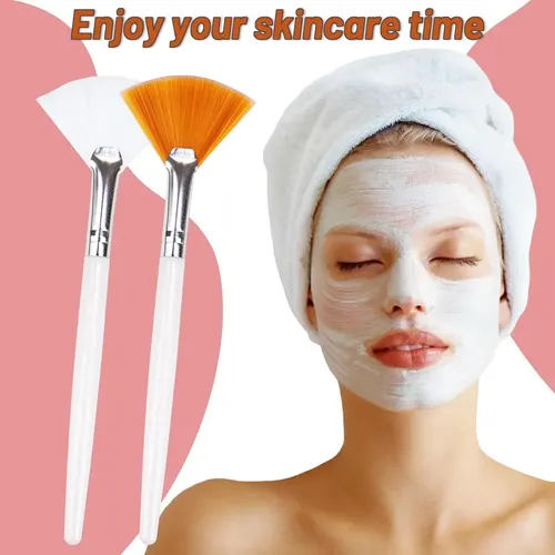 32 Brochas Para Mascarillas Faciales Premium Serum Spa