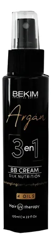 Bb Cream 3 En 1 Bekim Argan 4 Oils 125ml Hair Uv Therapy