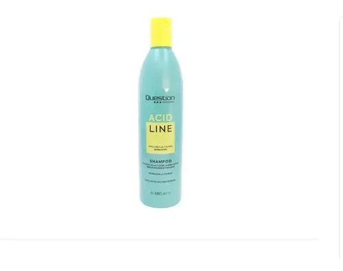 Shampoo Acidline Question 480ml Sin Parabenos Nutre Complex