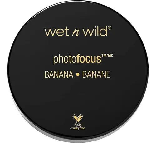Polvo Translúcido Y Banana Wet N Wild Photo Focus