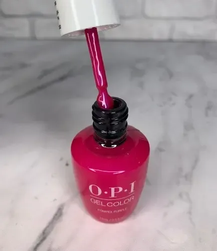 Esmalte OPI Gel Color Pompeii Purple de 15 mL