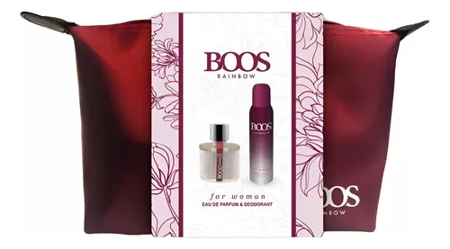 Perfume Boos Rainbow 100ml Mujer + 127ml Floral