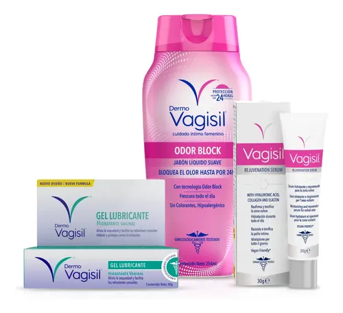 Combo Cuidado Intimo Vagisil Especial Kit Full Femenino