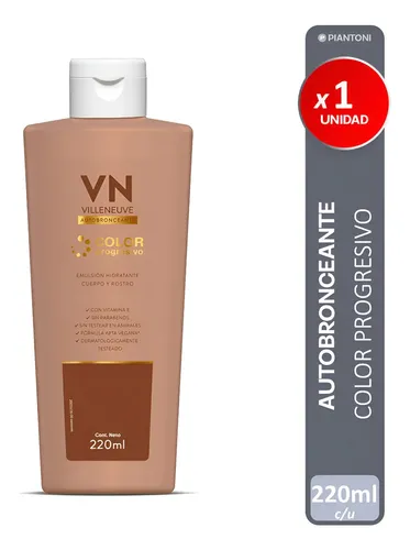 Vn Autobronceante Con Color Progresivo 220ml
