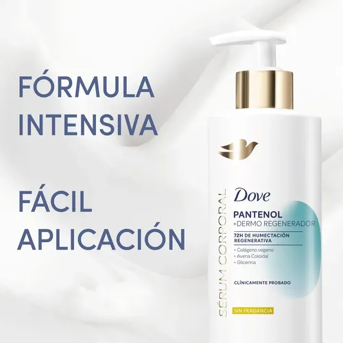 Crema Serum Corporal Dove Pantenol 400ml