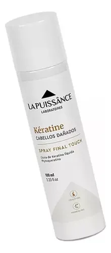 La Puissance Spray Final Touch Keratina Pelo Dañado 100 Ml