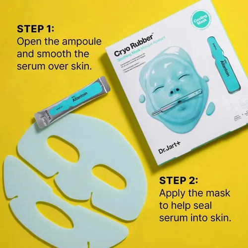 Dr.jart+ Cryo Rubber Hidrata, Alivia, Reduce Enrojecimiento