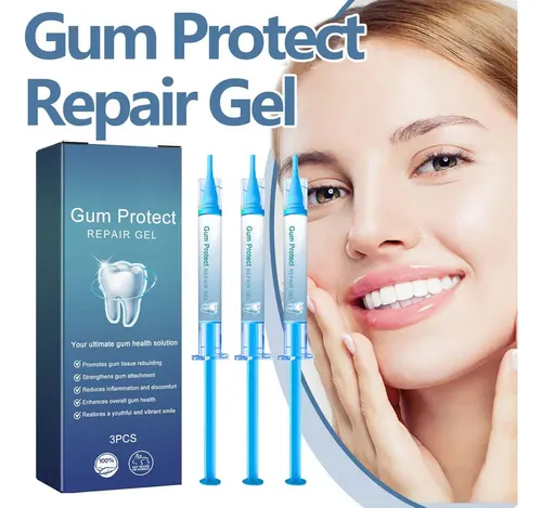 / Un Gel Reparador De Dientes Repara Las Encías Hinchadas Y