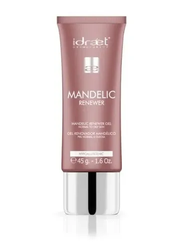 Mandelic Renewer 50gr Gel Renovador Mandelico Idraet Tipo de piel Grasa