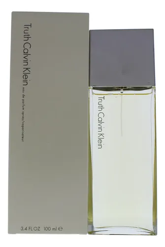 Perfume Calvin Klein Truth Edp En Aerosol Para Mujer, 100 Ml