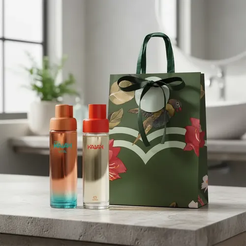 Set Perfumes Kaiak Edt Femenino Natura X2 25 Ml C/u