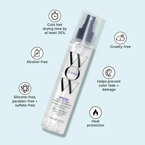 Spray Para Secar Con Secador Speed Dry, 150 Ml, Color Wow