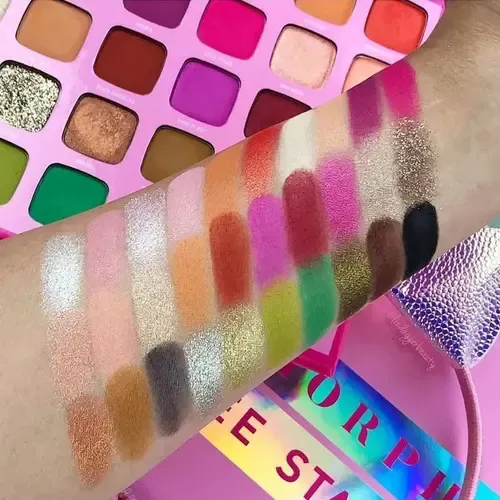 Paleta de Sombras Morphe Jeffre Star Rosa 30 Colores