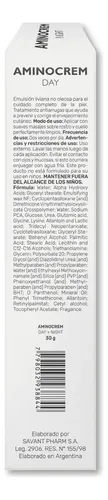 Kit Anti Edad Aminocrem con Crema Facial de Día y de Noche
