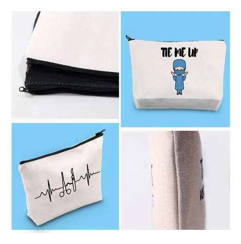 Bolsa De Maquillaje Gjtim, Divertida, Técnica Quirúrgica, Re