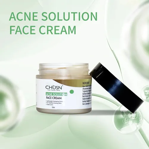 Crema Facial Anti-acné Con Ácido Azelaico