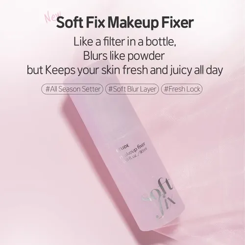 Aerosol De Maquillaje Etude Soft Fix, 50 Ml, Bruma Hidratant