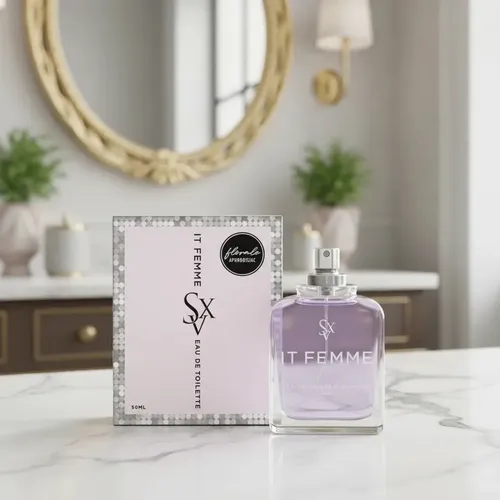 Perfume Mujer Sexitive It Femme Floral 60ml Eau De Toilette