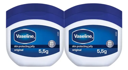 Pack 2 Vaseline Balsamo Labial + Piel Curativo 5,5g