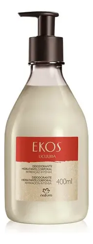 Natura Hidratante Desodorante Corporal Ucuuba Ekos – 400ml