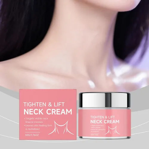 Crema Reafirmante E Iluminadora De Cuello Con Colágeno Neutra