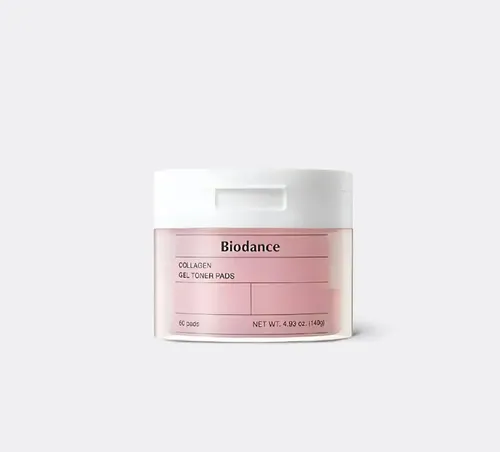 Biodance Almohadillas Faciales Tónicas En Gel De Colágeno