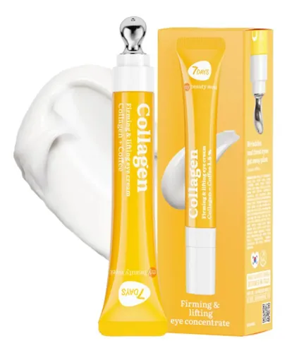 7days Mbw Eye Cream Firming And Lifting Collagen 18 Ml