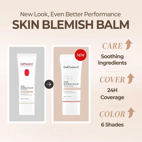 Bálsamo Bb Cream Cell Fusion C Para La Piel Para Imperfeccio