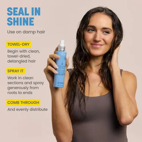 Protector De Calor Drybar Liquid Glass 6.4 Oz Para Cabello