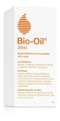 Bio Oil Aceite Cuidado De La Piel Cicatrices Estrías 25ml Tipo de piel Todo tipo