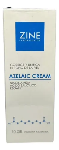 Crema Azelaic Zine 70g Antimanchas Para Todo Tipo Piel