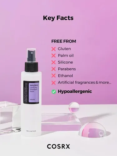 Cosrx Aha/bha Clarifying Treatment Toner X150ml