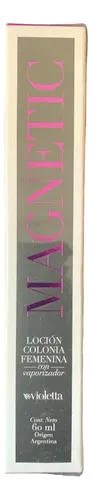Eau de Cologne Violetta Magnetic Floral Spray 60ml Argentina
