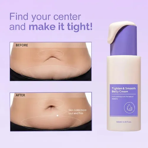 Crema Reafirmante Para El Vientre Gopure Tighten & Smooth 3