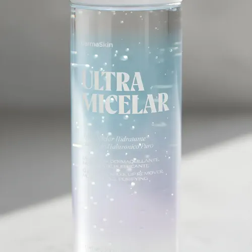 Agua Micelar Hidratante Dermaskin Acido Hialurónico X 200 Ml