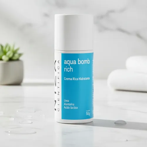 Crema Hidratante Aqua Bomb Rich Niza 50ml Día/noche