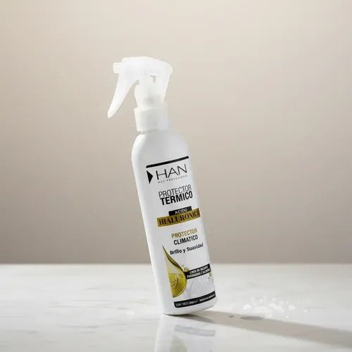 Han Protector Termico Acido Hialuronico Brillo Y Suavidad