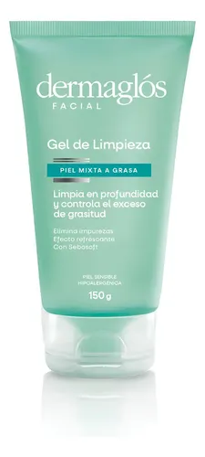 Dermaglós Facial Gel De Limpieza Purificante Pieles Mixtas