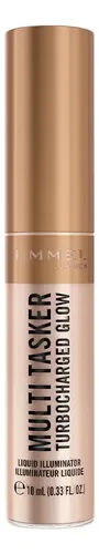Iluminador Líquido Multitasker Turbocharged Glow 10ml Rimmel