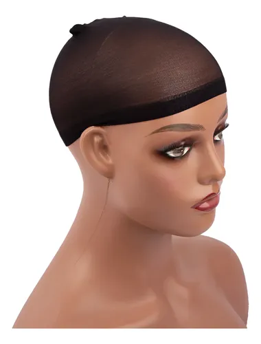 Gorro Para Peluca Wig Cap Red Elastizada Polyester