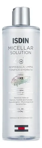 Isdin Ureadin Solución Micelar 4 En 1 X 400ml