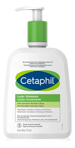 Cetaphil Loción Hidratante 473 Ml Piel Normal A Seca