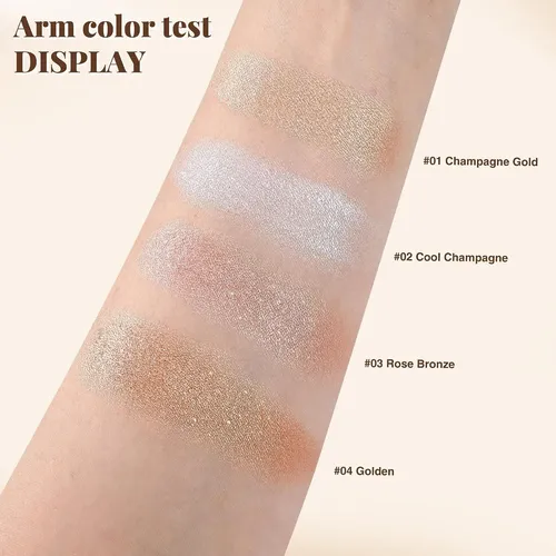 Iluminador Rostro Y Cuerpo Silky Radiance #02 Cool