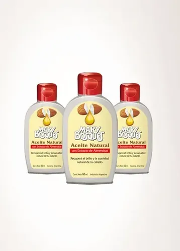 Mary Bosques Aceite Natural Capilar Mary Bosques Caja X6u