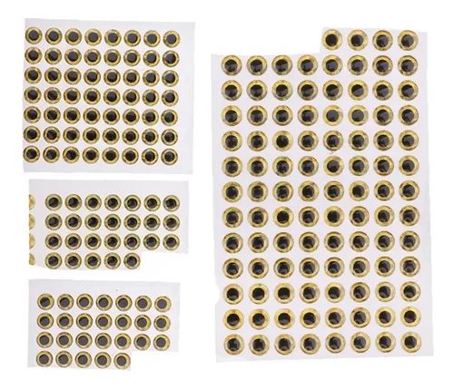 200 Piezas 3d Eye Of