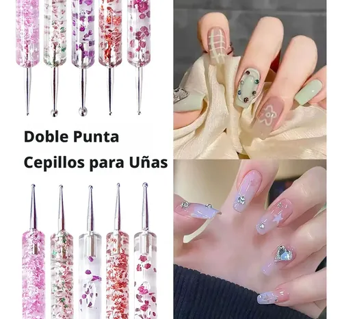 Juego Completo De 31 Pinceles Profesionales Para Uñas En Gel Multicolor