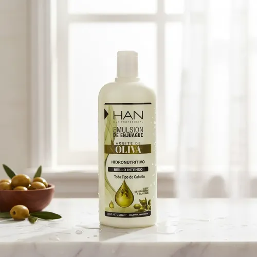 Acondicionador Han Aceite De Oliva 500ml